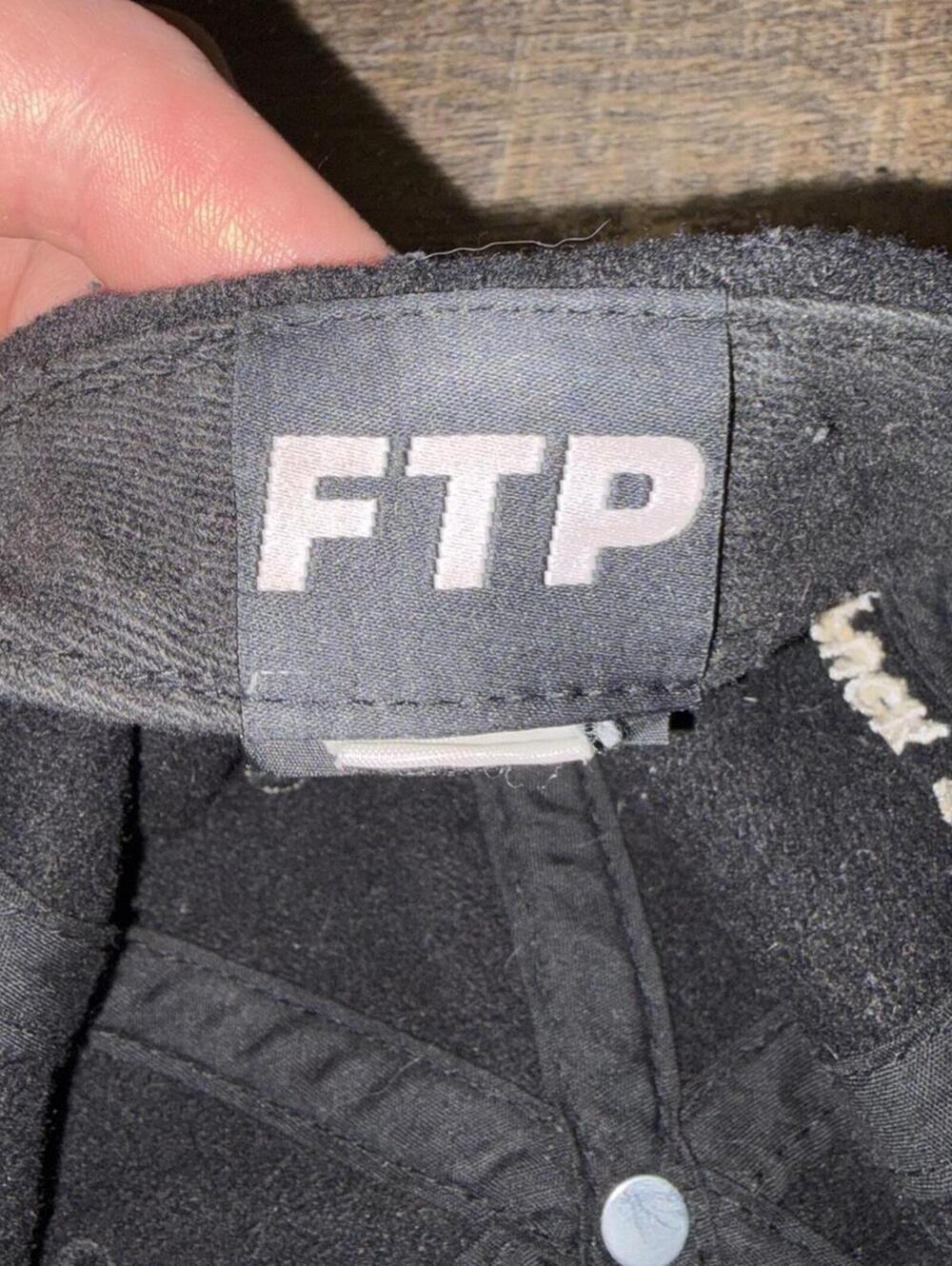FTP 6 Panel Dad Hat - Picture 3 of 3